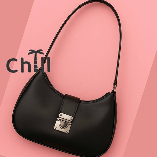 Elegant Designer Short Handbag