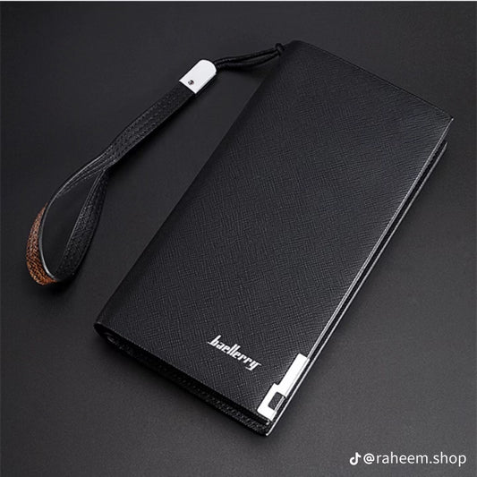 Premium Men’s Leather Wallet – Slim & Elegant Design