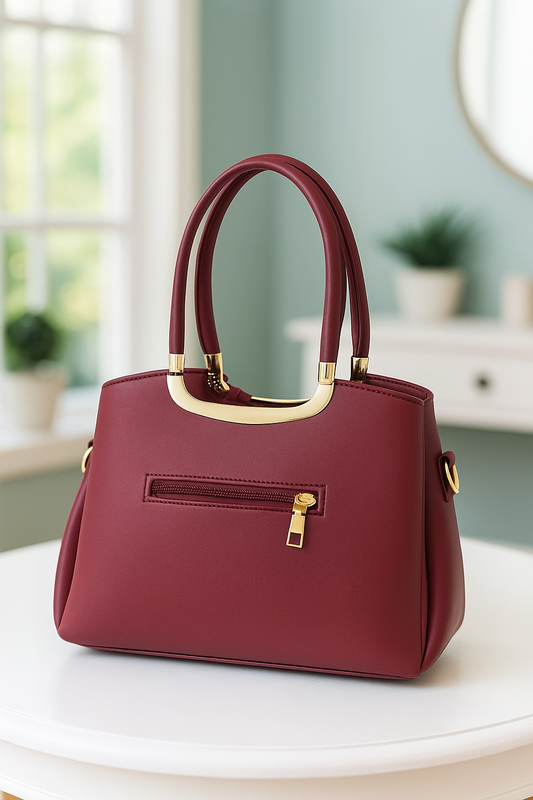 Luxury Leather Handbag – Elegant Tote for Women