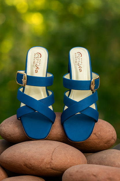 Classic Strappy Heels