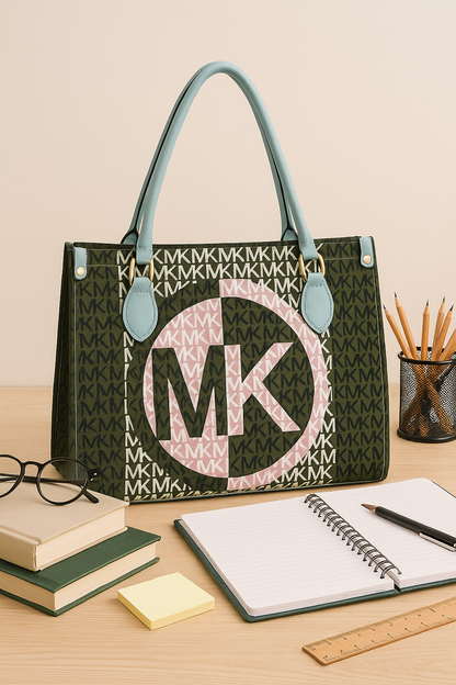 Chic Signature MK Monogram Tote