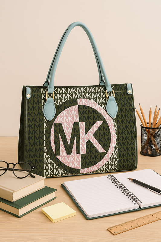 Chic Signature MK Monogram Tote