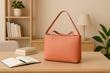 Stylish Bow Accent Shoulder & Handbag – Elegant Everyday Carry