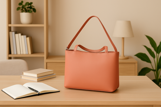 Stylish Bow Accent Shoulder & Handbag – Elegant Everyday Carry