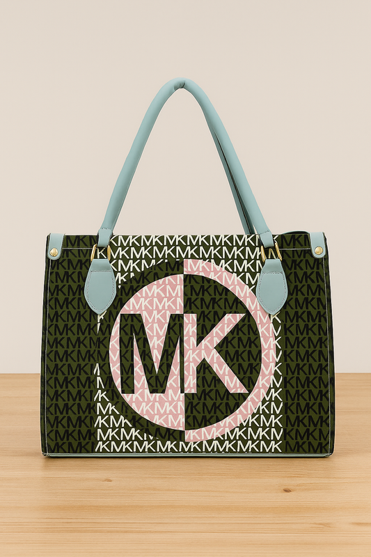 Chic Signature MK Monogram Tote