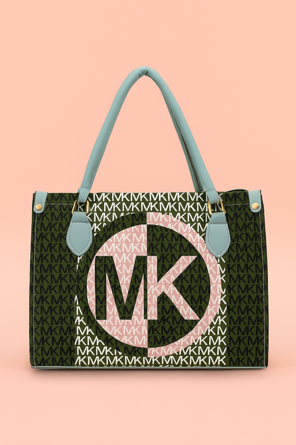 Chic Signature MK Monogram Tote