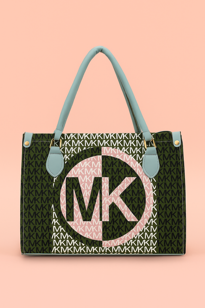 Chic Signature MK Monogram Tote