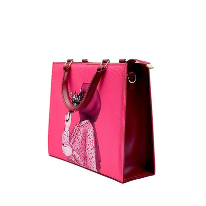 Elegant Hijabi Floral Handbag - Students Special